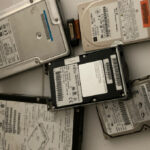 Hard Drives removed from their natural habitat