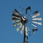 A broken windmill.